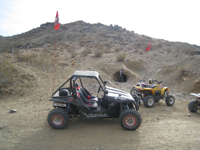 Mine exploring