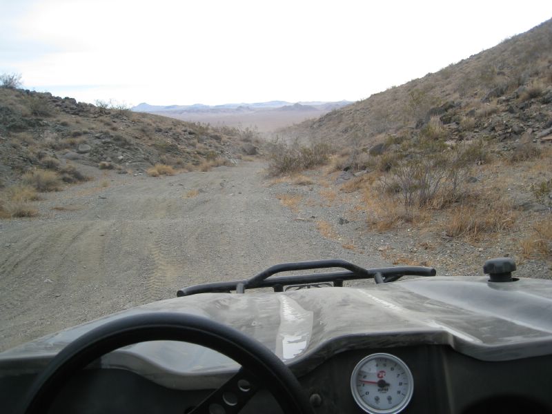 Dirt, Gravel and Rocks, now where's my skid plate?