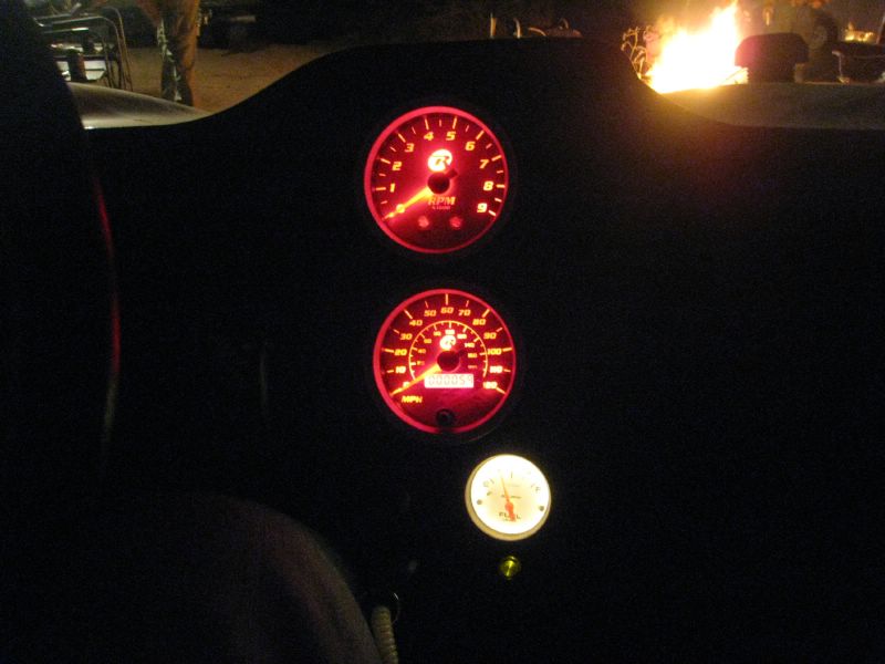 Redline instruments are hot!